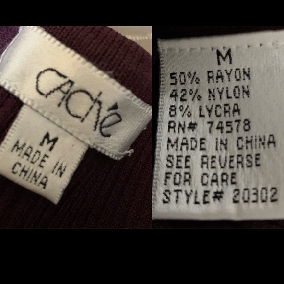 Set of Authentic Cache Embellished Ribbed Tanks - Picture 7 of 8